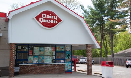 Dairy Queen - Front Exterior