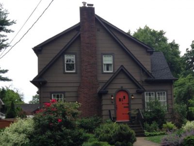 Dumont House Painting