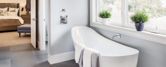 Coated bathroom in North Bergen County, NJ