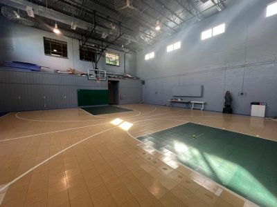 basketball gym painting Mahwah, New Jersey