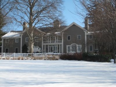 Exterior painting in Saddle River, NJ by CertaPro Painters of North Bergen County