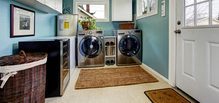 Garage Cabinets & Laundry Room Storage