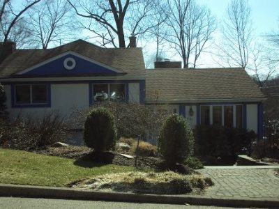 Exterior painting by CertaPro house painters in Westwood, NJ