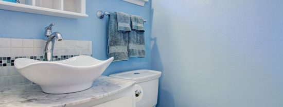 residential bathroom painting