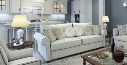 Living Room Painting Project