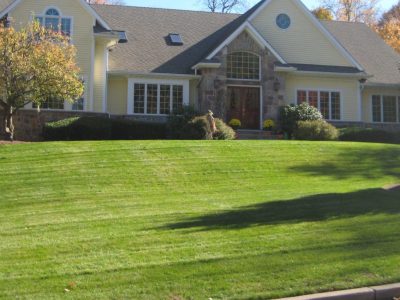 Exterior painting by CertaPro house painters in Franklin Lakes, NJ