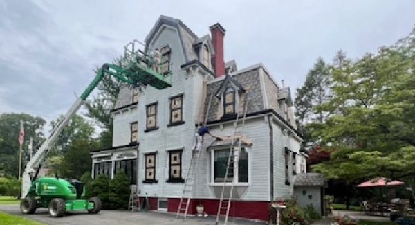 historic norwood nj house painting