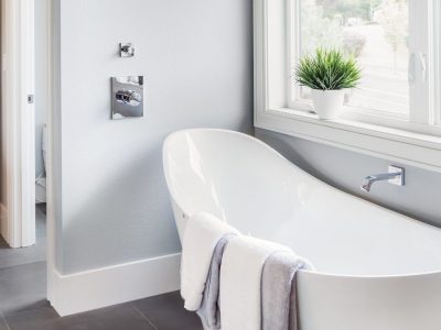 Coated bathroom in North Bergen County, NJ