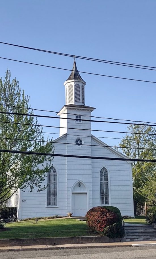 Ramapo Church in Mahwah NJ painting by certapro north bergen county