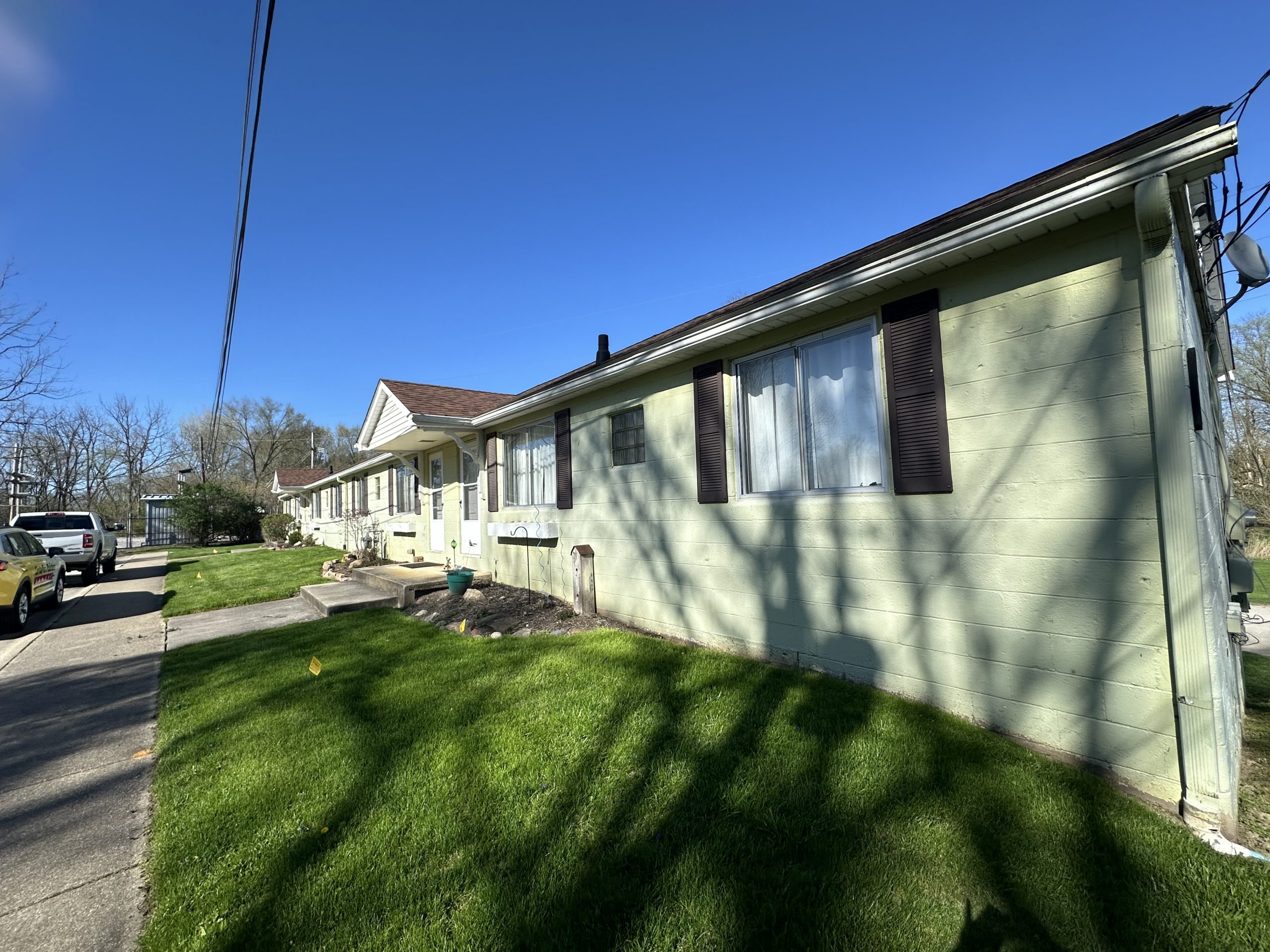 Commercial Exterior in North Canton, OH Before