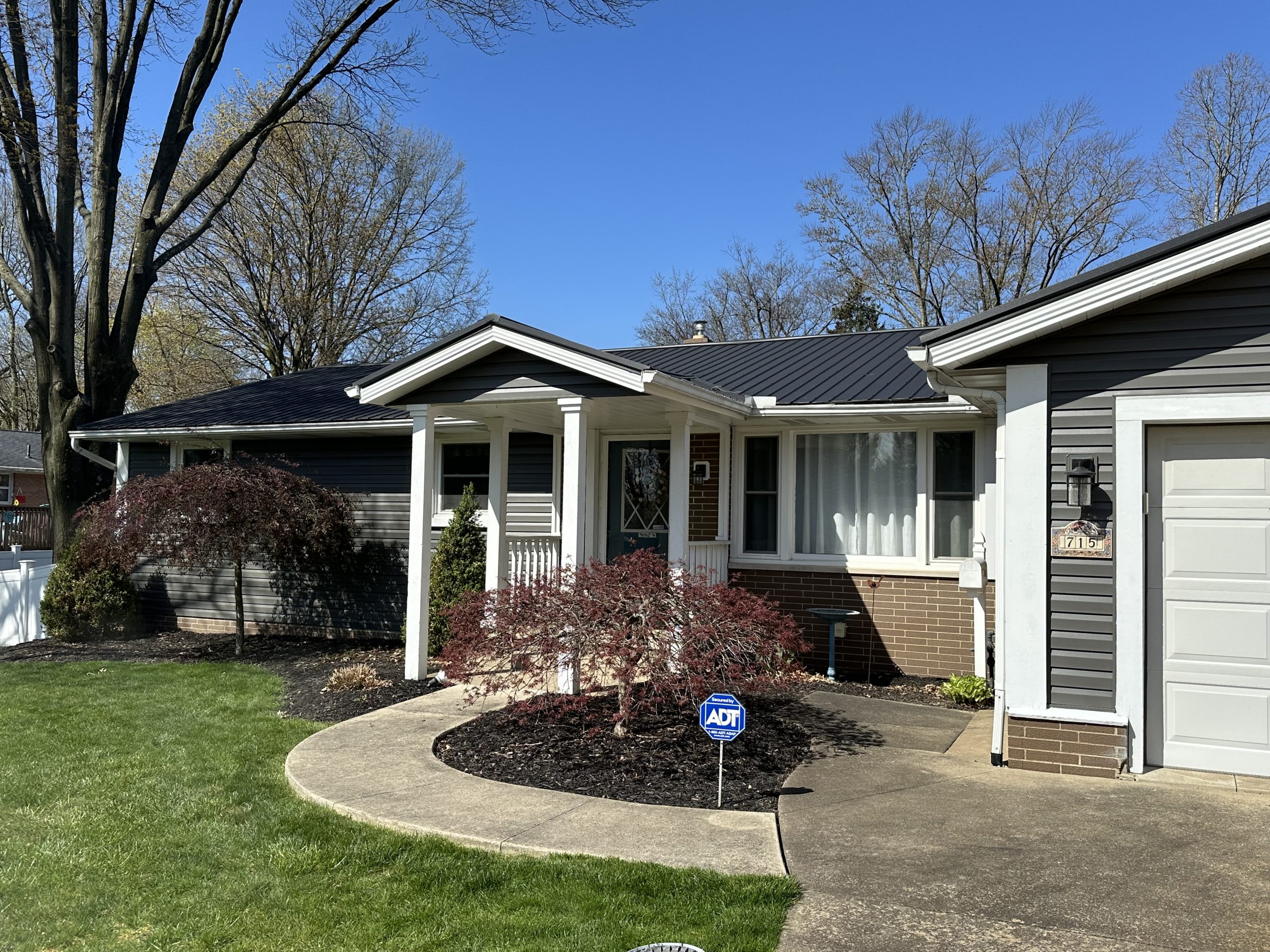 residential exterior in north canton After