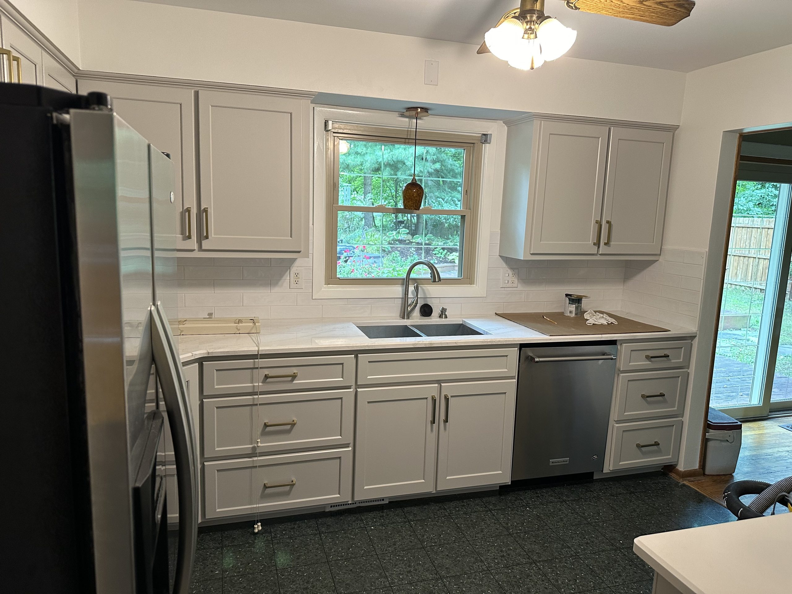 interior kitchen painting in north canton After