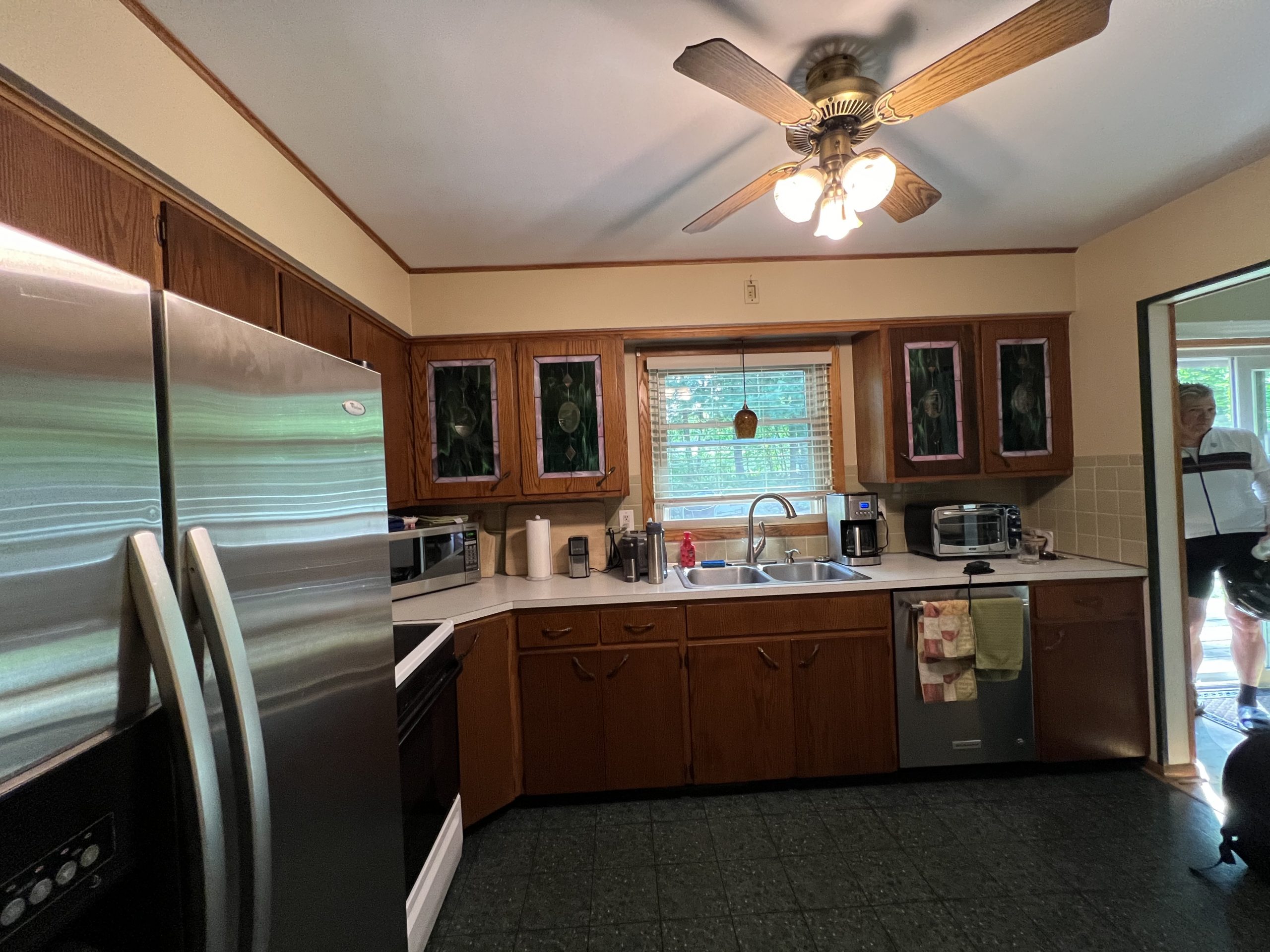 interior kitchen painting in north canton before