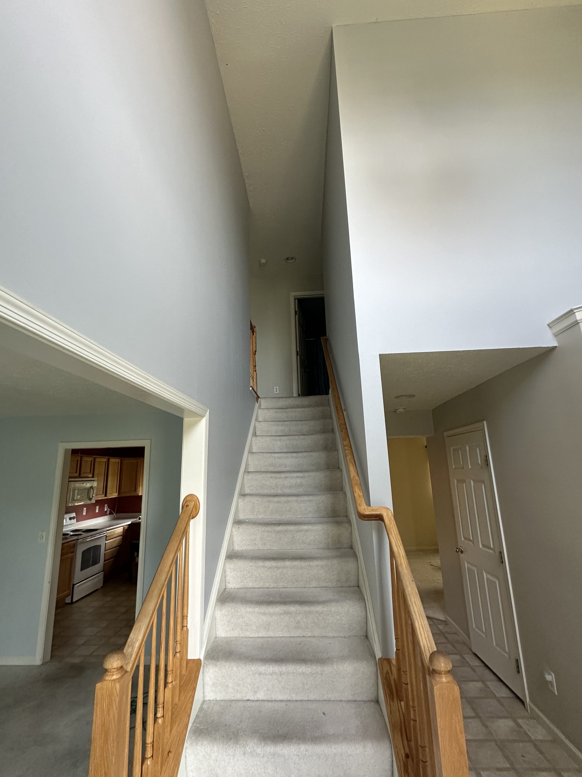 stairway painting in north canton After