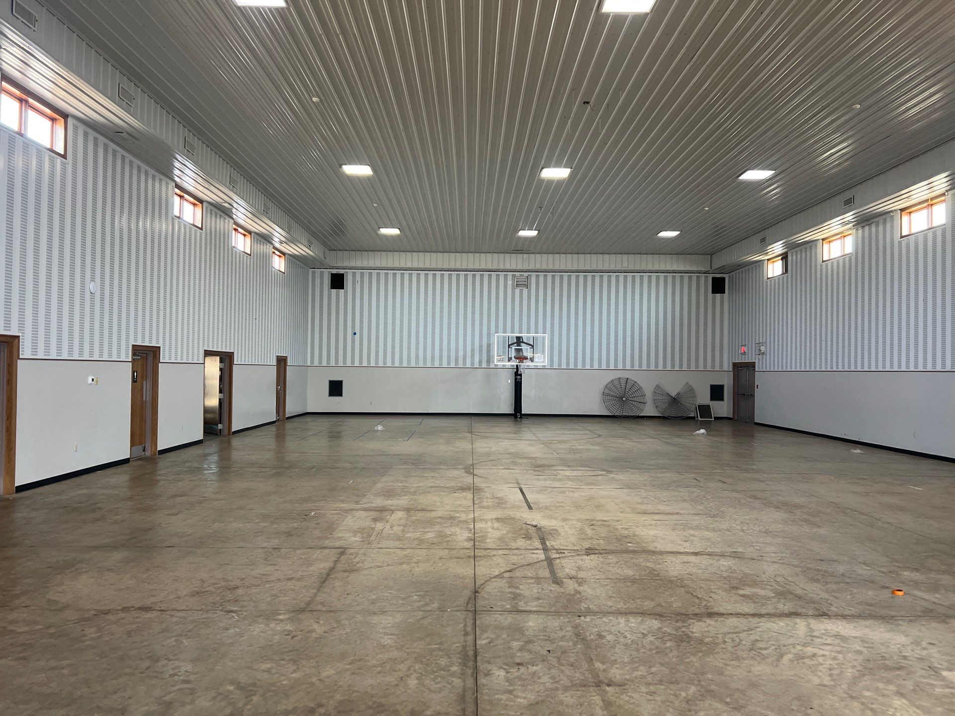 Gymnasium Painting in Uniontown, OH After