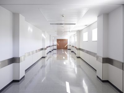 Hospital interior painting North Canton OH
