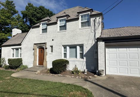 Exterior Brick Painting in North Canton, OH