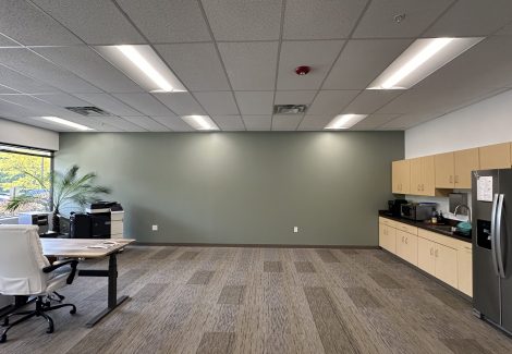 Commercial Office Interior Painting in Canton, OH