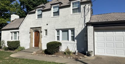 Exterior Brick Painting in North Canton, OH ...
