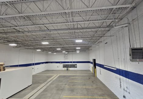 Interior Commercial Painting Project in North Canton, OH