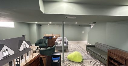 Interior Home Painting in North Canton, OH ...