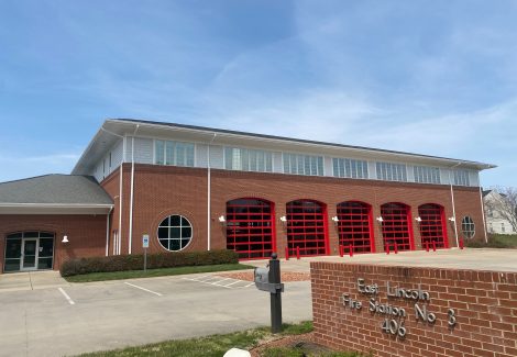 Commercial Exterior Painting for Denver, NC Fire Department