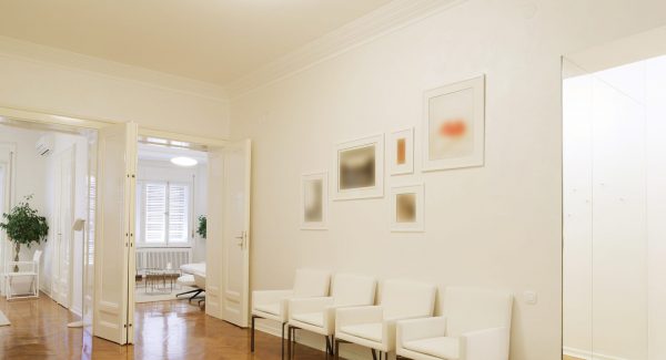 private practice waiting room commercial painting in north charlotte, nc