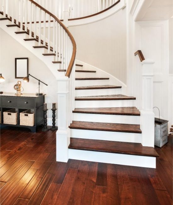 staircase painters in north charlotte, nc