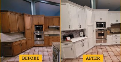 Kitchen Cabinet Refresh