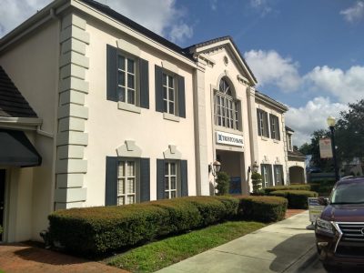 Exterior Complex Renovation