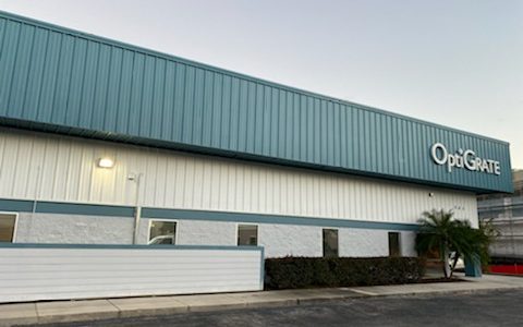 Front of Building - After