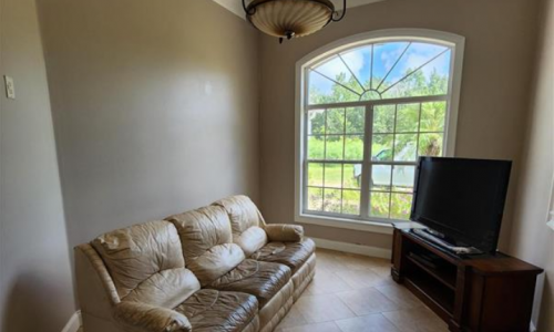 Living room painting in Orlando