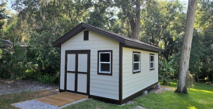Shed Painting