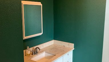 Bathroom Painting Project
