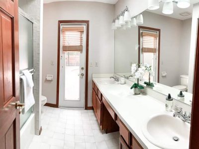 Bathroom Painting and Refinishing