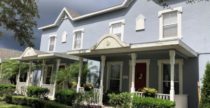 Townhouse Exterior Painting