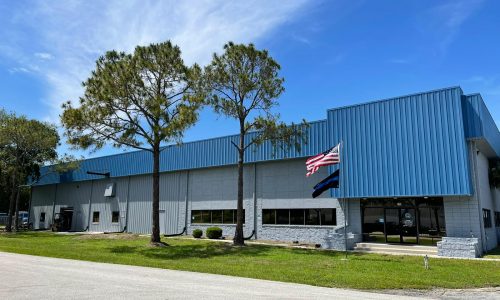 After - Front of Building