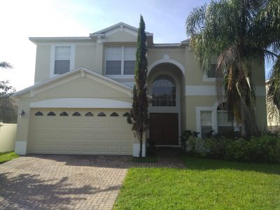 Exterior home repaint