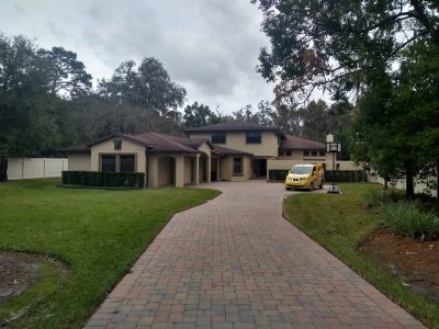 Orlando exterior home painting