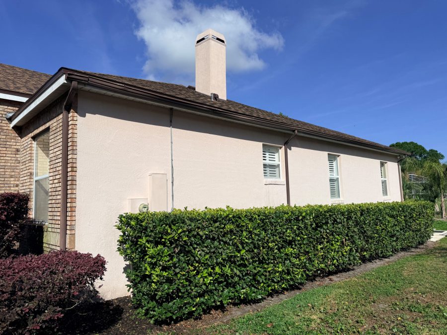 stucco exterior home before repaint Preview Image 5