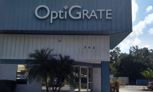 Front of Building - Before