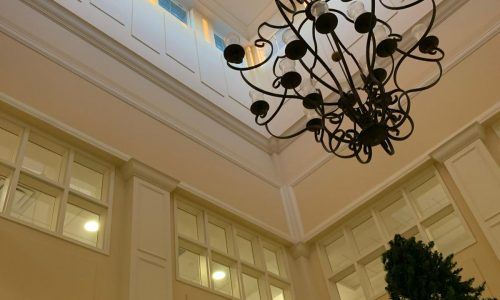 Before - Walls & Ceiling