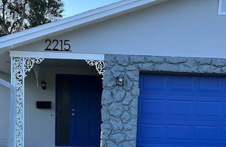 Residential exterior painting services