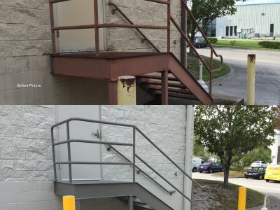Exterior Stair and Entrance Renovation