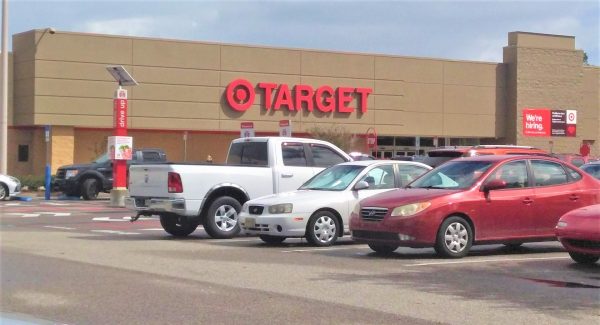 Commercial Retail Painting Project -Target