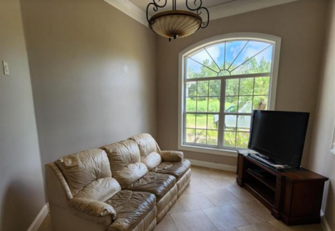 Living Room Painting Project