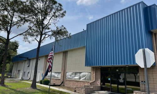 Before - Front of Building