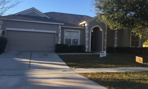 Exterior Stucco Painting