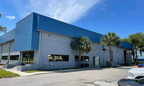 After - Side of Building