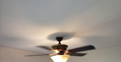 Ceiling Repair and Refinish